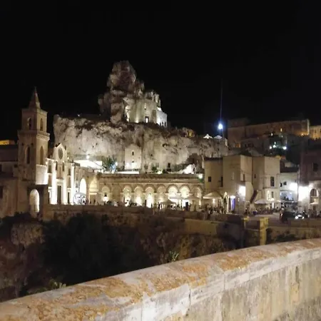 A Few Minutes From The Sassi Of Matera