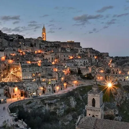 A Few Minutes From The Sassi Of Matera