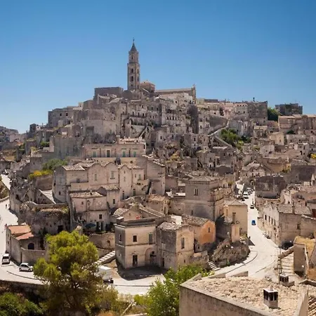 A Few Minutes From The Sassi Of *